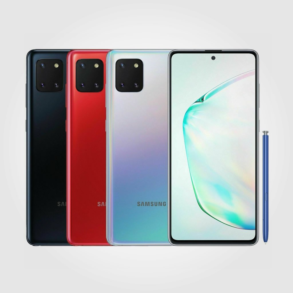 note 10 lite android 10