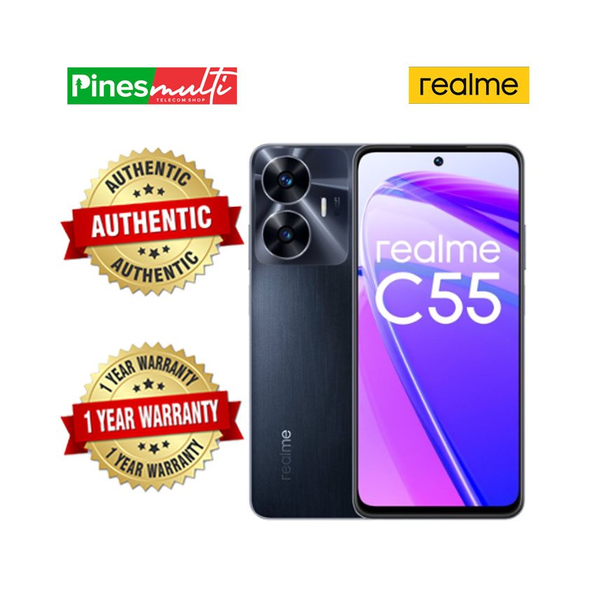Realme C55 8/256GB 100% Brandnew with One Year Warranty Service – Pines  Multi Telecom